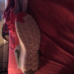 A pair of Nike shoes nice size 4.5